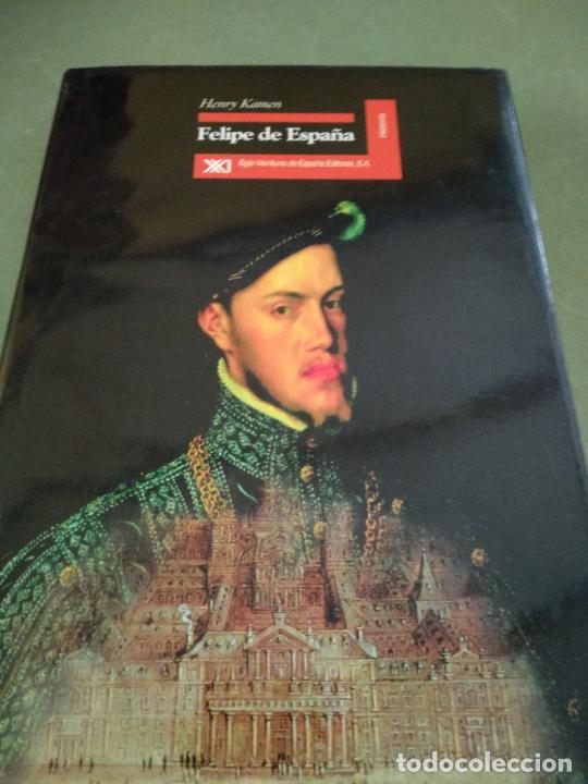 Libros de segunda mano: Felipe de Espa&ntilde;a Henry Kamen - Foto 1