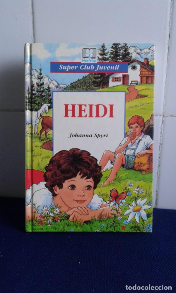 Libros de segunda mano: SUPER CLUB JUVENIL, HEIDI, JOHANNA SPYRI