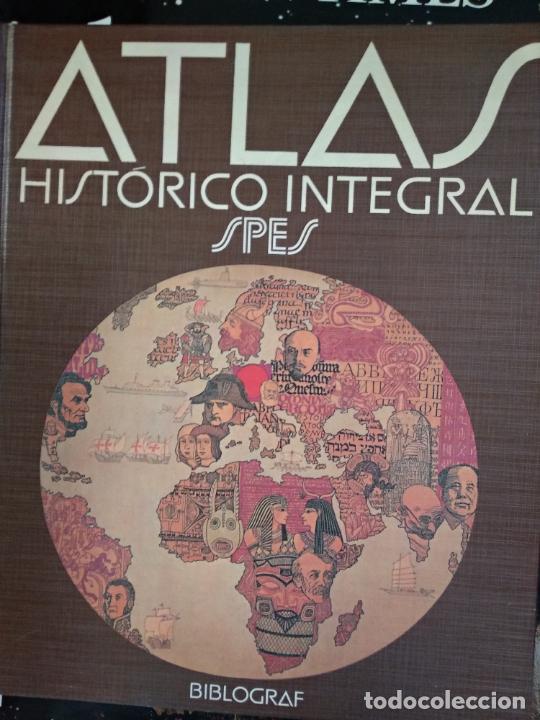 Libros de segunda mano: ATLAS HIST&Oacute;RICO INTEGRAL SPES - Foto 1