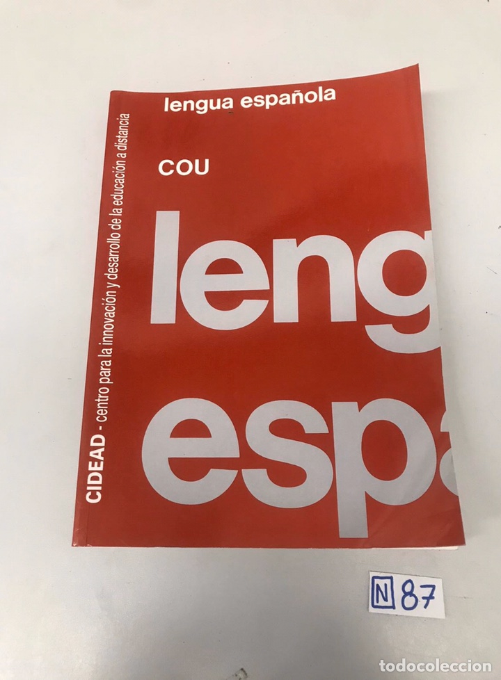 Libros de segunda mano: LENGUA ESPA&Ntilde;OLA - Foto 1