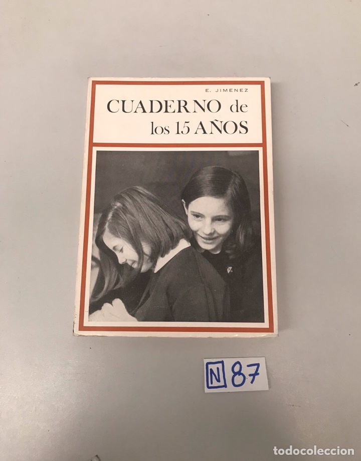 Second hand books: CUADERNO DE LOS 15 A&Ntilde;OS