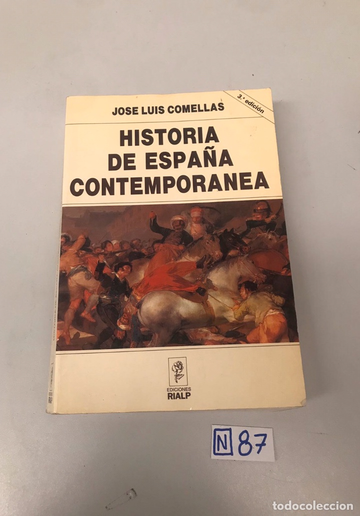 Libros de segunda mano: HISTORIA DE ESPA&Ntilde;A COMTEMPORANEA - Foto 1