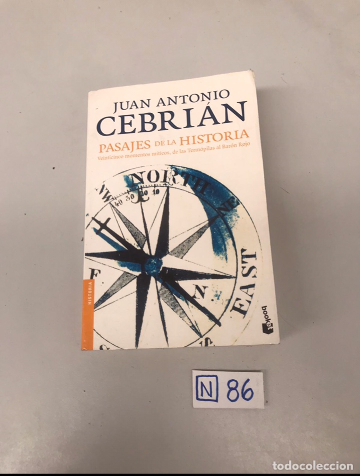 Libros de segunda mano: PASAJES DE LA HISTORIA - Foto 1