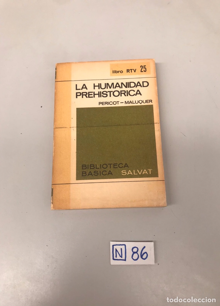 Libros de segunda mano: LA HUMANIDAD PREHIST&Oacute;RICA - Foto 1