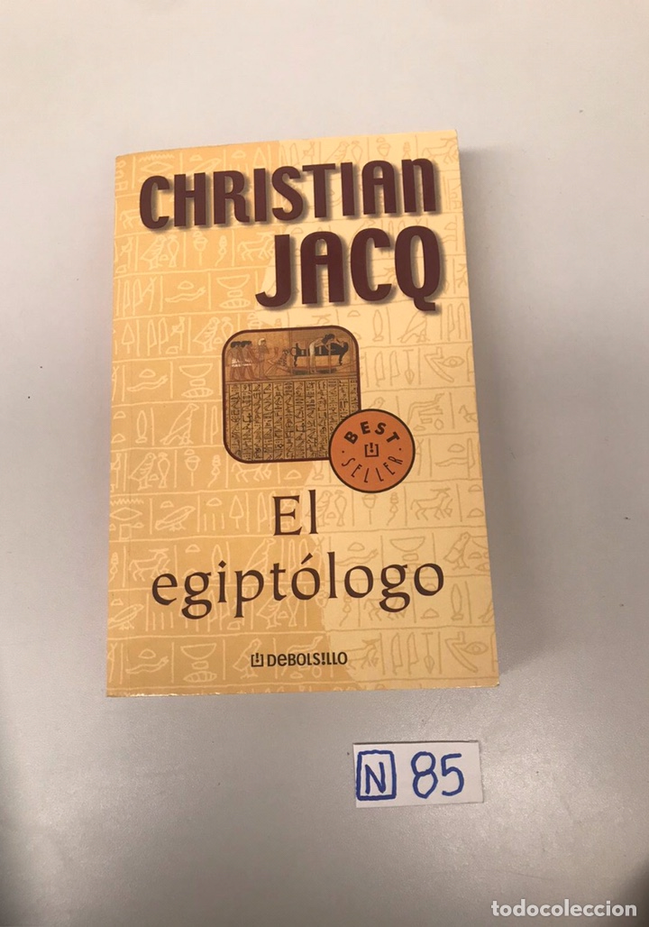Libros de segunda mano: EL EGIPTOLOGO - Foto 1