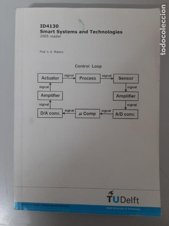 Libros de segunda mano: ID-4130, 2005: SMART SYSTEMS AND TECHNOLOGIES, K. ROBERTS, INGENIERIA / ENGINEERING - Foto 1