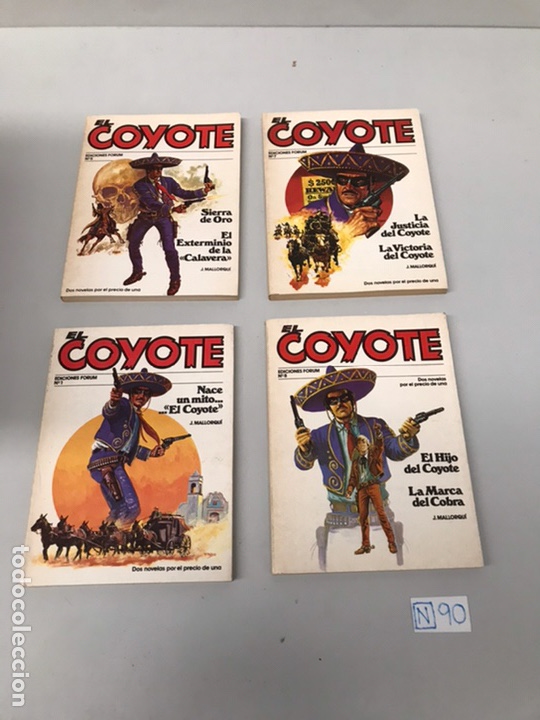 Libros de segunda mano: LOTE EL COYOTE - Foto 1