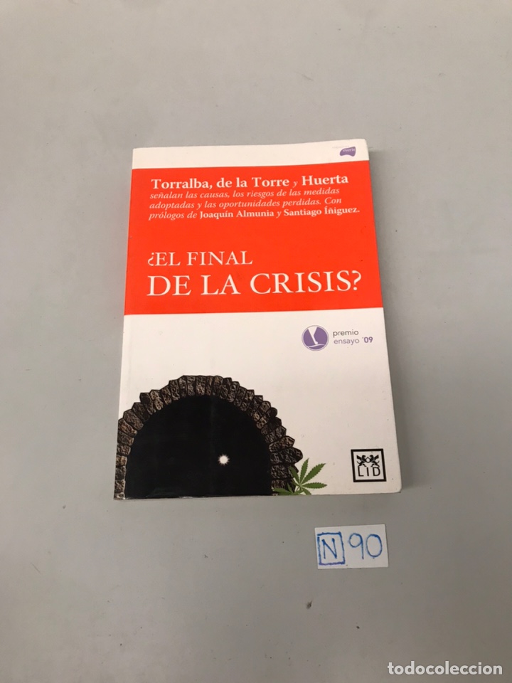 Libros de segunda mano: &iquest;EL FINAL DE LA CRISIS? - Foto 1