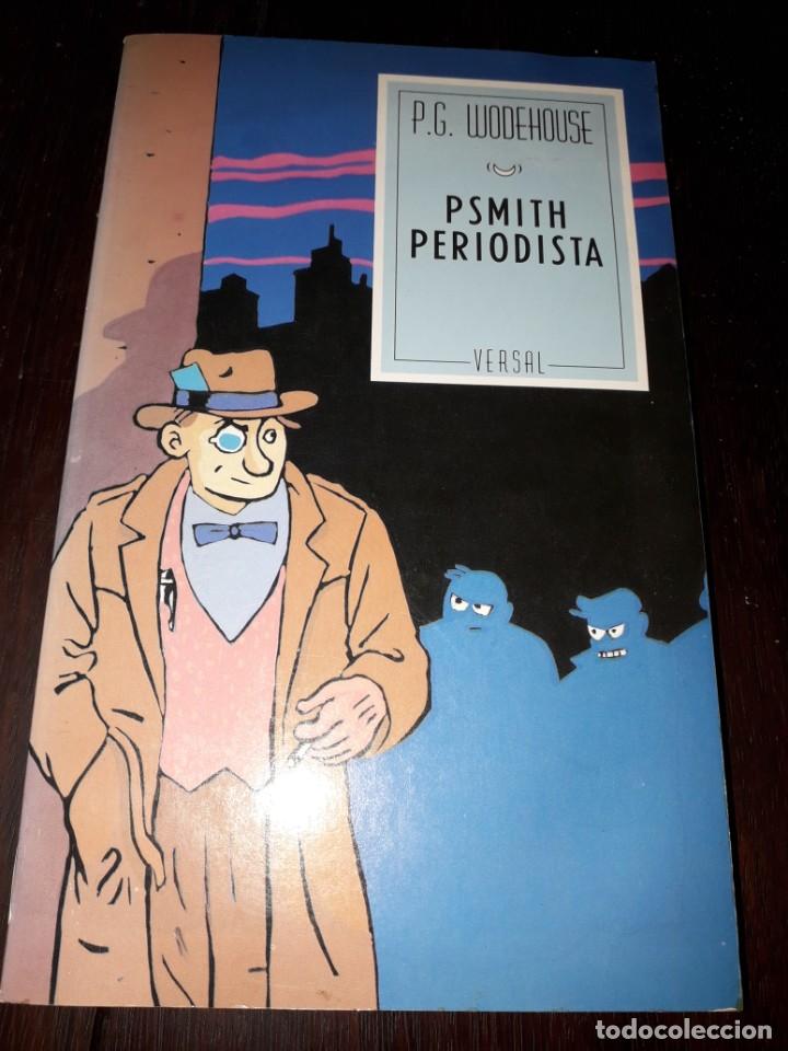 Libros de segunda mano: LIBRO 1440 PSMITH PERIODISTA P G WODEHOUSE