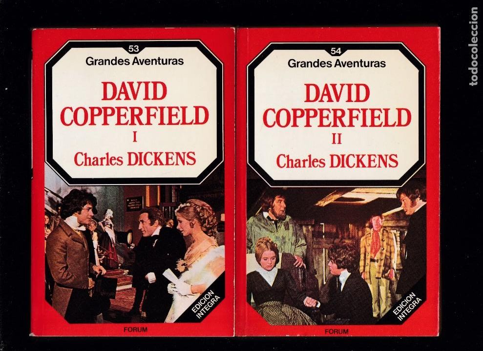 Libros de segunda mano: CHARLES DICKENS - DAVID COPPERFIELD - RBA / FORUM EDITORIAL 1985 - Foto 1