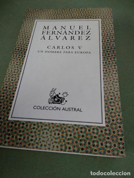 Libros de segunda mano: Carlos V - Manuel Fernandez Alvarez - Foto 1