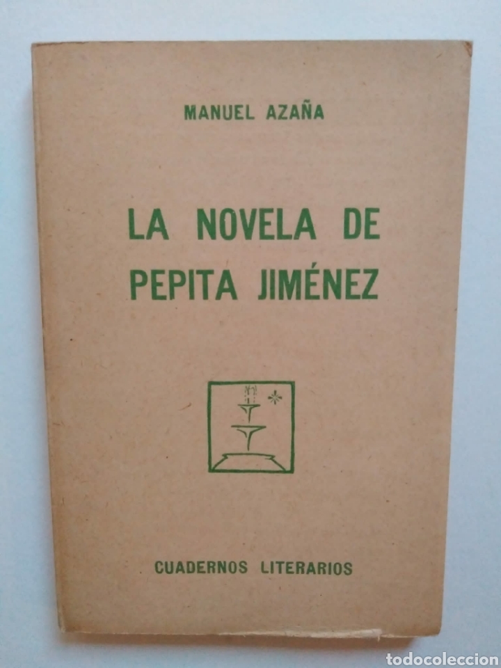 Libros de segunda mano: La novela de Pepita Jim&eacute;nez /Manuel Aza&ntilde;a - Foto 1