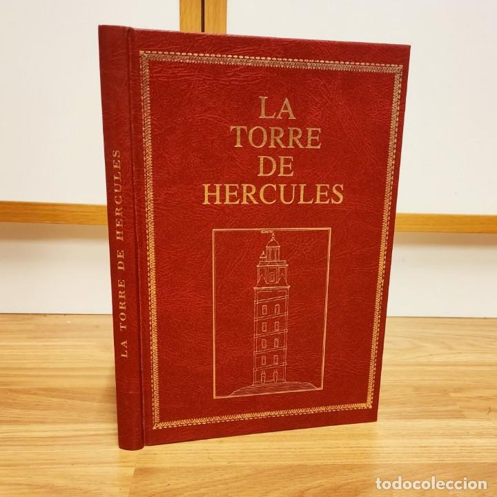 Libros de segunda mano: LIBRO LA TORRE DE HERCULES 1792 - FACSIMIL - LA CORU&Ntilde;A - HISTORIA - JOSEPH CORNIDE - Foto 1