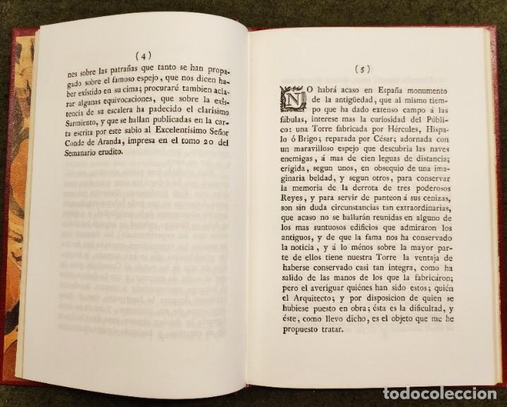 Libros de segunda mano: LIBRO LA TORRE DE HERCULES 1792 - FACSIMIL - LA CORU&Ntilde;A - HISTORIA - JOSEPH CORNIDE - Foto 2