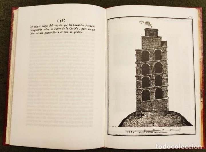 Libros de segunda mano: LIBRO LA TORRE DE HERCULES 1792 - FACSIMIL - LA CORU&Ntilde;A - HISTORIA - JOSEPH CORNIDE - Foto 5