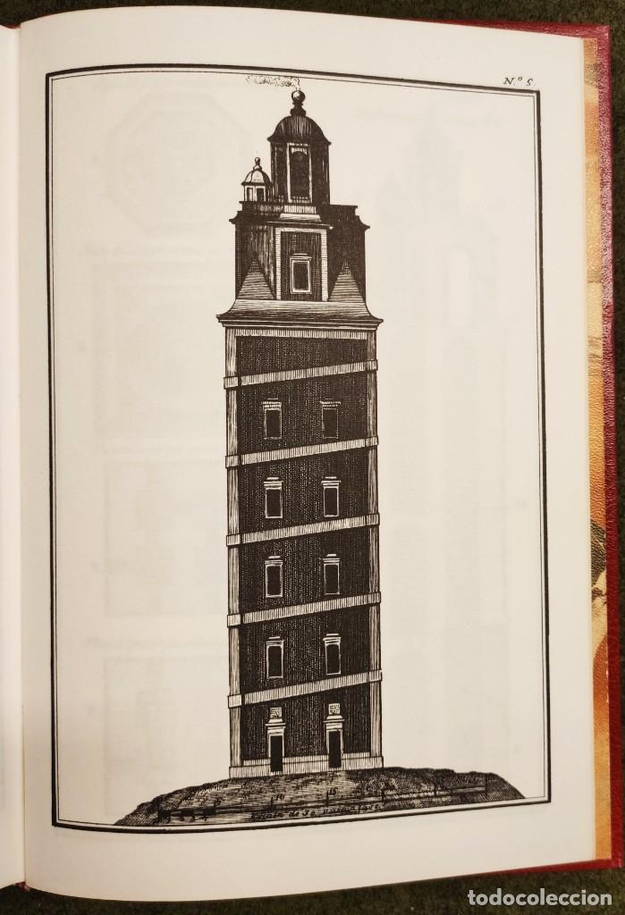 Libros de segunda mano: LIBRO LA TORRE DE HERCULES 1792 - FACSIMIL - LA CORU&Ntilde;A - HISTORIA - JOSEPH CORNIDE - Foto 9