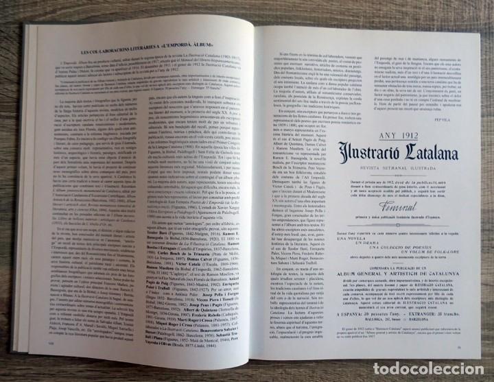Libros de segunda mano: LIBRO L&acute;EMPORD&Aacute; &Aacute;LBUM EDICI&Oacute;N FACS&Iacute;MIL - Foto 5