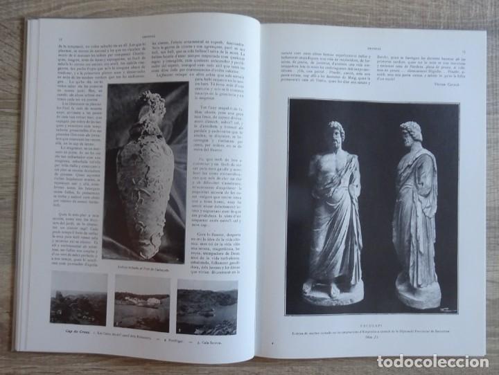 Libros de segunda mano: LIBRO L&acute;EMPORD&Aacute; &Aacute;LBUM EDICI&Oacute;N FACS&Iacute;MIL - Foto 8