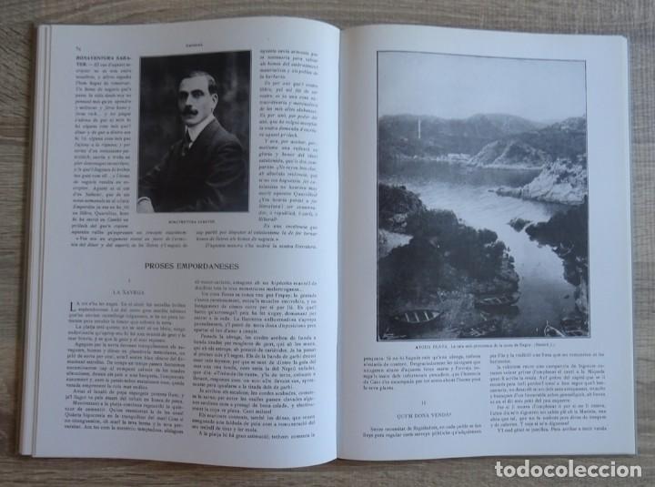 Libros de segunda mano: LIBRO L&acute;EMPORD&Aacute; &Aacute;LBUM EDICI&Oacute;N FACS&Iacute;MIL - Foto 14