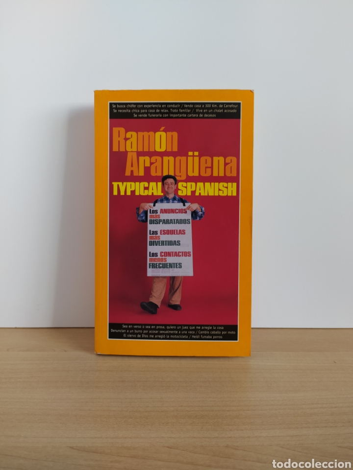 Libros de segunda mano: TYPICAL SPANISH RAMON ARANG&Uuml;ENA ARANGUENA LO+PLUS LO + PLUS - Foto 1