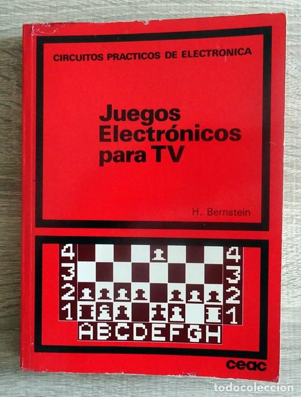 Libros de segunda mano: JUEGOS ELECTR&Oacute;NICOS PARA TV H. BERNSTEIN - Foto 3