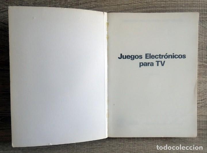 Libros de segunda mano: JUEGOS ELECTR&Oacute;NICOS PARA TV H. BERNSTEIN - Foto 4