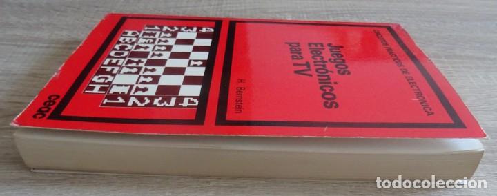 Libros de segunda mano: JUEGOS ELECTR&Oacute;NICOS PARA TV H. BERNSTEIN - Foto 6