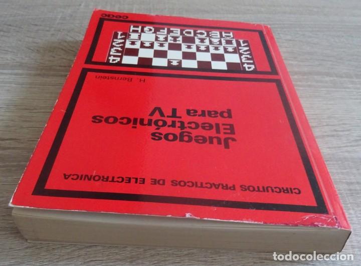 Libros de segunda mano: JUEGOS ELECTR&Oacute;NICOS PARA TV H. BERNSTEIN - Foto 7