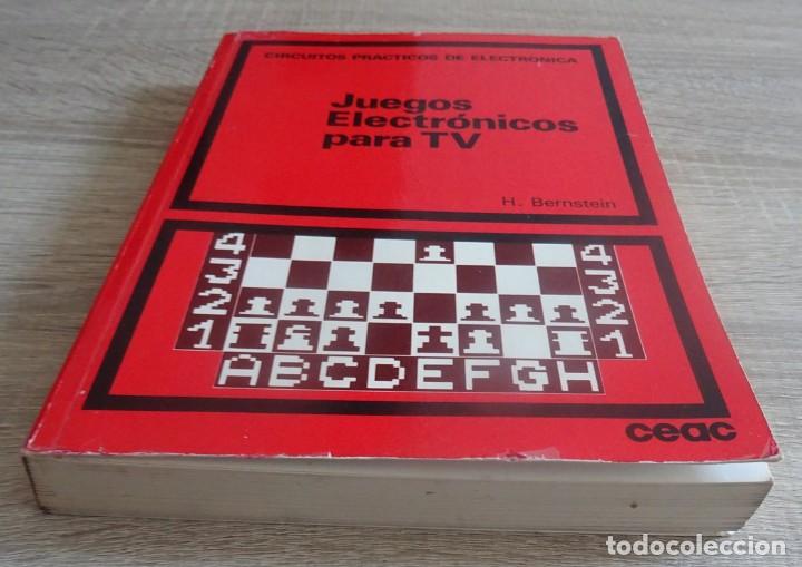 Libros de segunda mano: JUEGOS ELECTR&Oacute;NICOS PARA TV H. BERNSTEIN - Foto 8