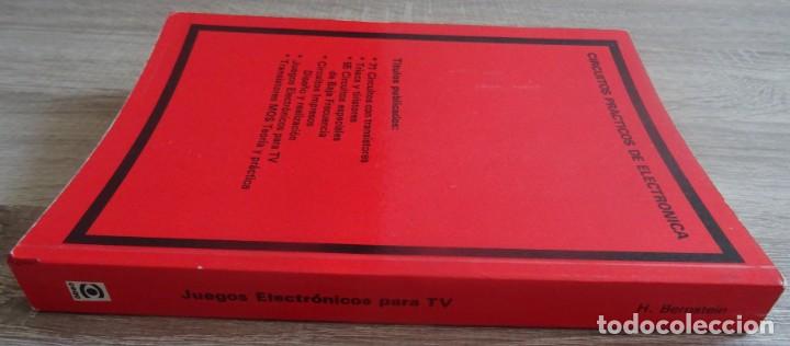 Libros de segunda mano: JUEGOS ELECTR&Oacute;NICOS PARA TV H. BERNSTEIN - Foto 10