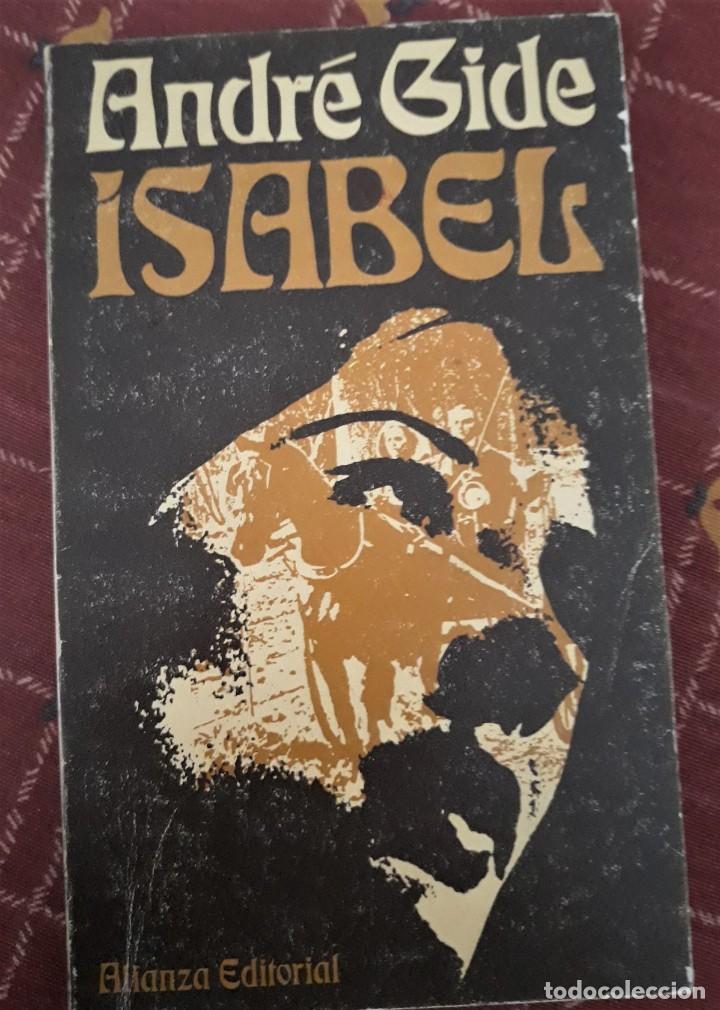 Libros de segunda mano: ISABEL - ANDR&Eacute; GIDE ------------- - Foto 1