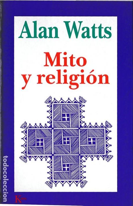 Libros de segunda mano: Mito y religi&oacute;n / Alan Watts - Foto 1