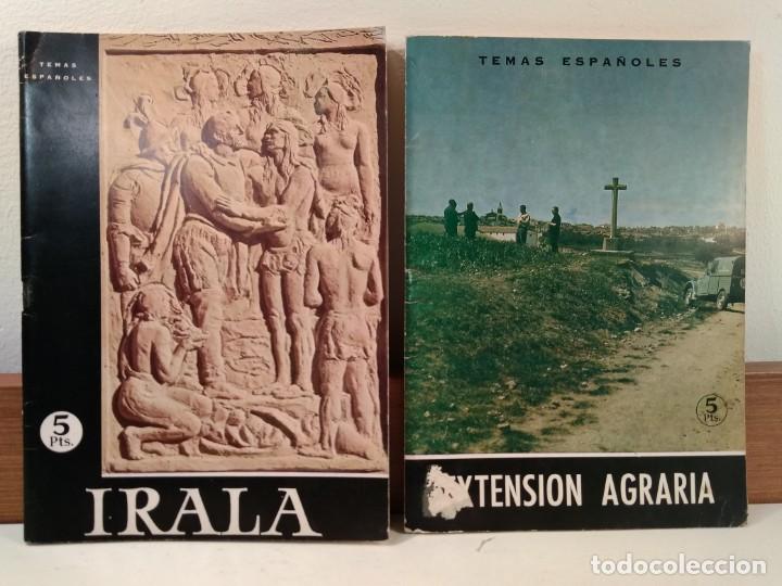 Second hand books: COLECCI&Oacute;N TEMAS ESPA&Ntilde;OLES. 443: IRALA, FUNDADOR DEL PARAGUAY. 472: EXTENSI&Oacute;N AGRARIA.