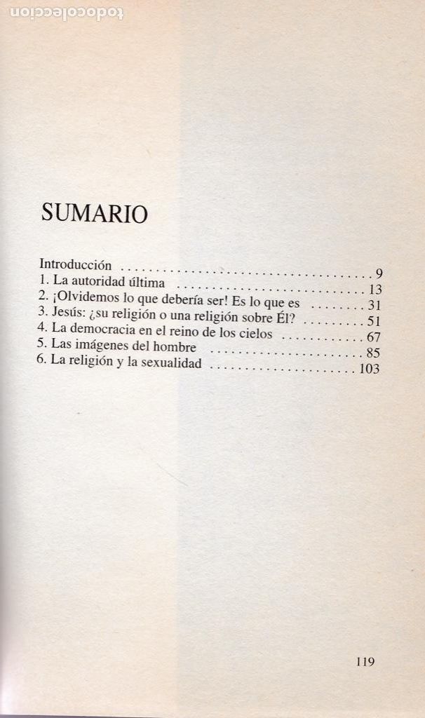 Libros de segunda mano: Mito y religi&oacute;n / Alan Watts - Foto 3