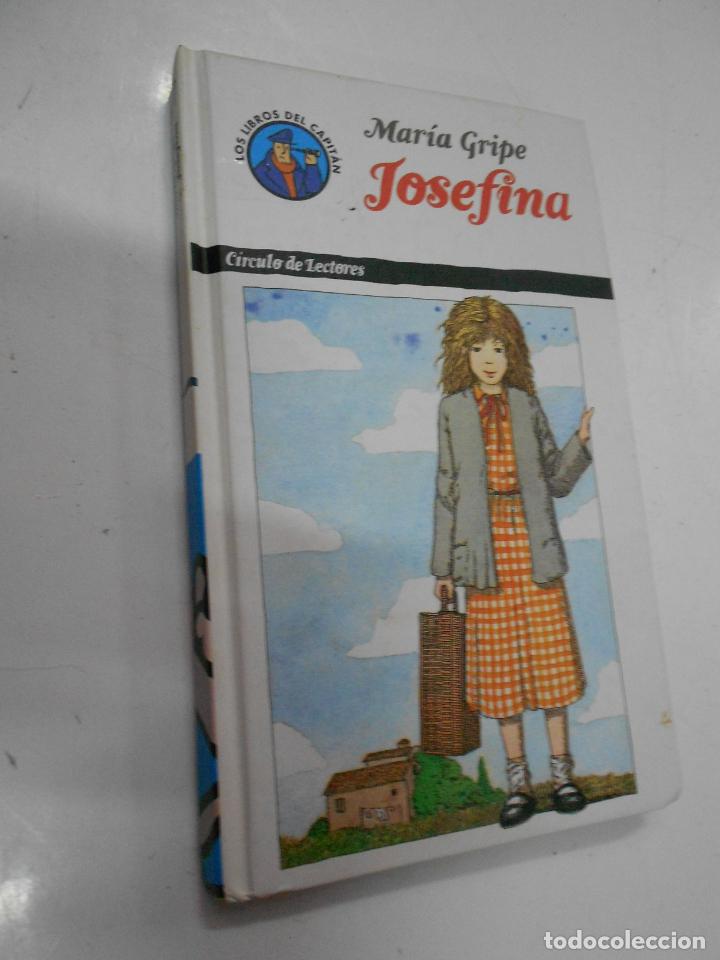 Libros de segunda mano: LOS LIBROS DEL CAPITAN - JOSEFINA - MARIA GRIPE - LC3 - Foto 1