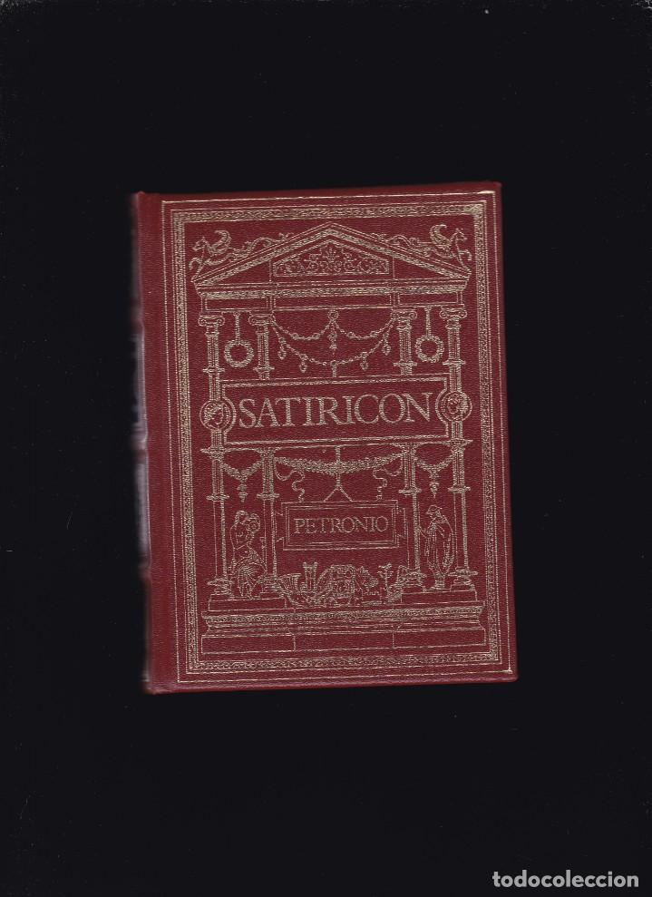 Libros de segunda mano: EL SATIRICON - PETRONIO - CLUB INTERNACIONAL DEL LIBRO 1985 - Foto 1