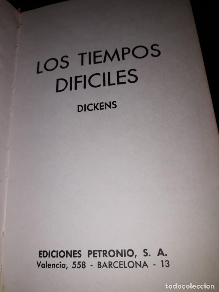 Libros de segunda mano: LIBRO 1386 LOS TIEMPOS DIFICILES DICKENS - Foto 2