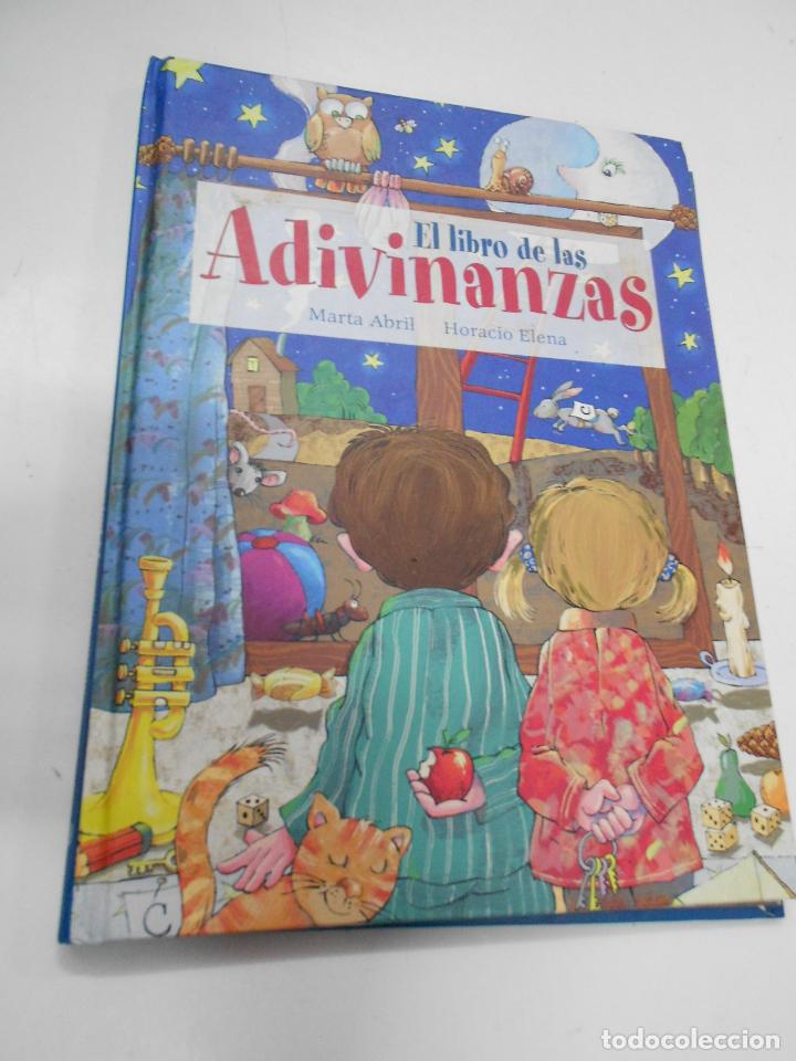 Libros de segunda mano: EL LIBRO DE LAS ADIVINANZAS - LCA - Foto 1