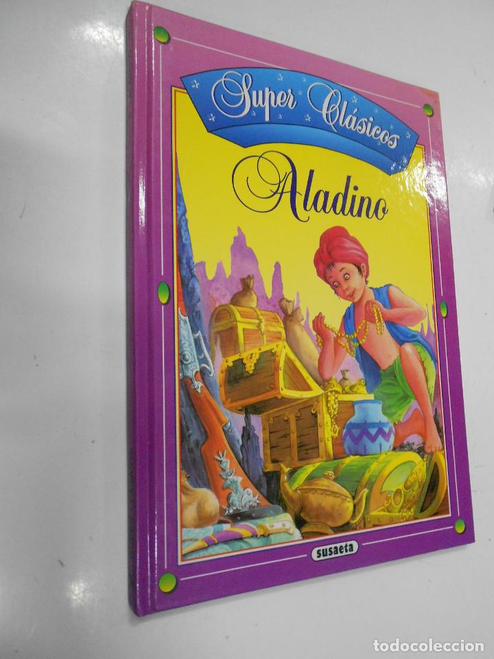 Libros de segunda mano: SUPER CLASICOS - ALADINO - LC3 - Foto 1