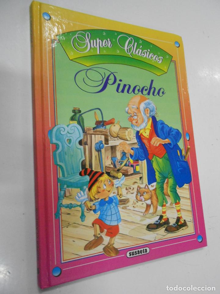 Libros de segunda mano: SUPER CLASICOS - PINOCHO - LCA - Foto 1