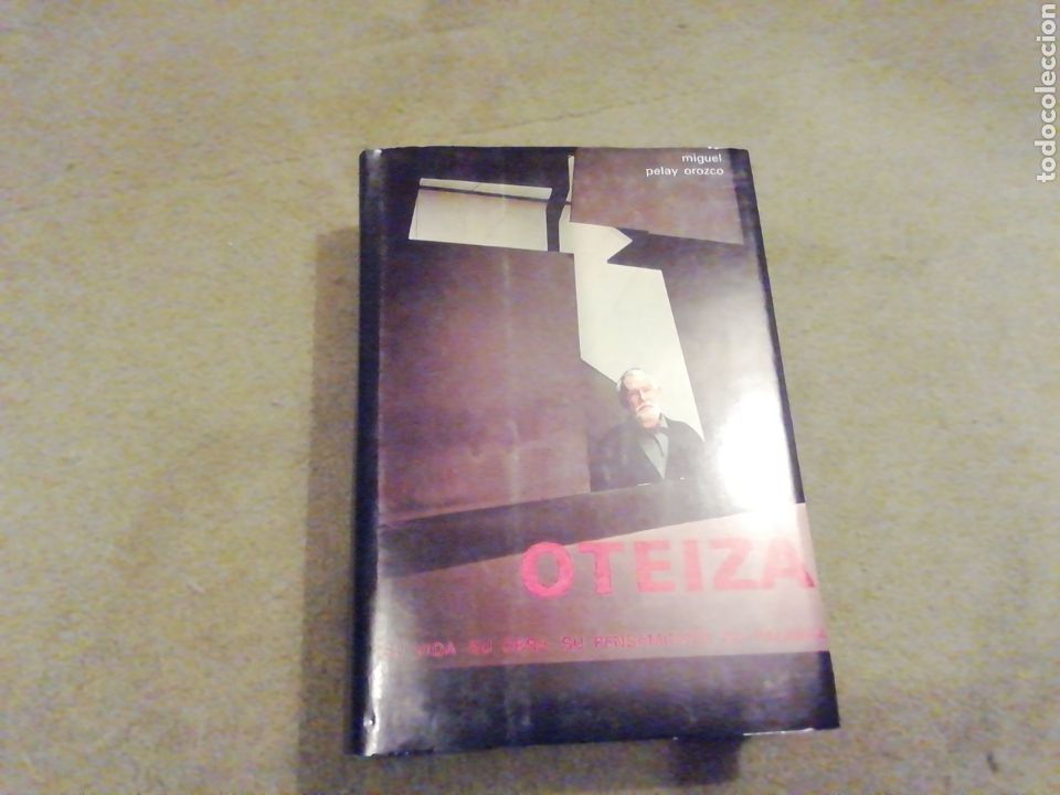 Libros de segunda mano: Oteiza. Miguel Pelay Orozco. 1979 - Foto 1
