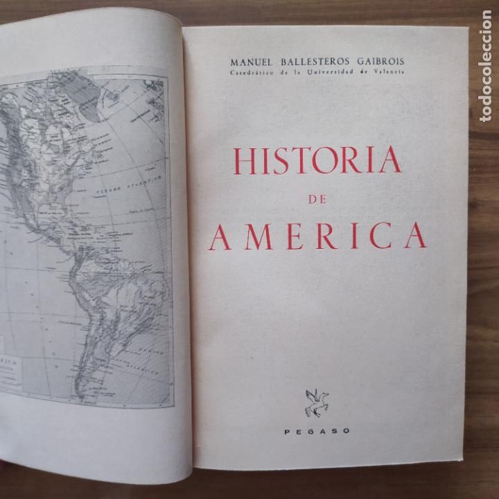 Libros de segunda mano: Historia de Am&eacute;rica - Ballesteros Gaibrois, Manuel - Foto 1