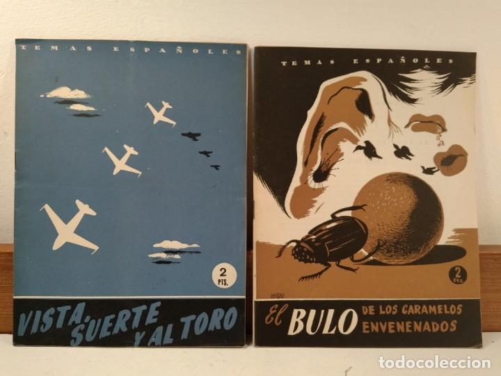 Second hand books: COLECCI&Oacute;N TEMAS ESPA&Ntilde;OLES: 1: &iexcl;VISTA, SUERTE Y AL TORO! 68: EL BULO DE LOS CARAMELOS ENVENENADOS