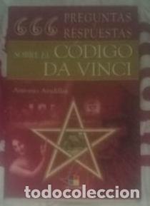Libros de segunda mano: 666 Preguntas y respuestas sobre el C&oacute;digo Da Vinci. Antonio Aradillas - Foto 1