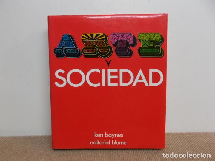 Libros de segunda mano: LIBRO ARTE Y SOCIEDAD - Foto 1
