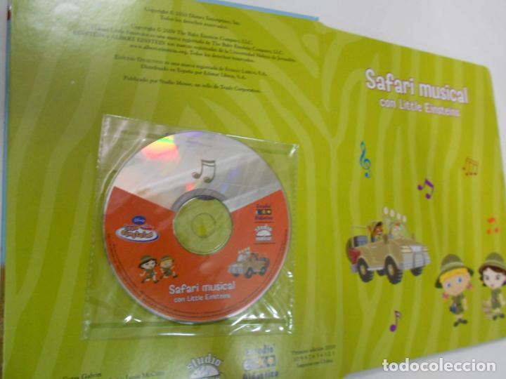 Libros de segunda mano: SAFARI MUSICAL CON LITTLE EINSTEINS CON CD - CG7 - Foto 2