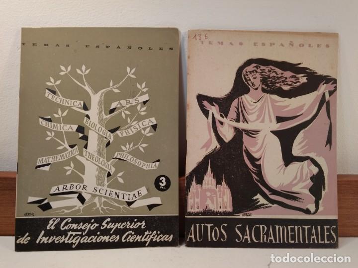 Libri di seconda mano: COLECCI&Oacute;N TEMAS ESPA&Ntilde;OLES. 82: CONSEJO SUPERIOR INVESTIGACIONES CIENT&Iacute;FICAS.136: AUTOS SACRAMENTALES