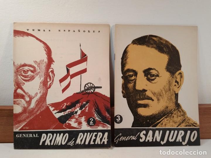 Libros de segunda mano: COLECCI&Oacute;N TEMAS ESPA&Ntilde;OLES. N&uacute;meros y t&iacute;tulos: 138: GENERAL PRIMO DE RIVERA - Foto 1