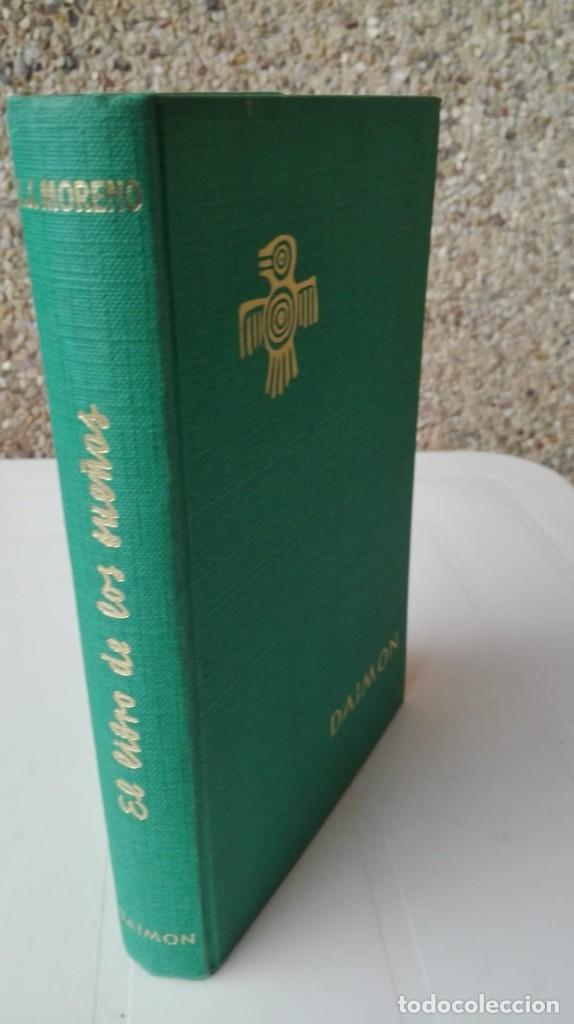 Libros de segunda mano: El libro de los sue&ntilde;os. Autor: J.J. Moreno - Foto 1
