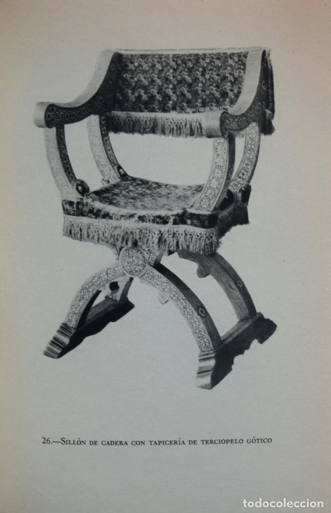 Libros de segunda mano: ANTOLOG&Iacute;A DE LA SILLA ESPA&Ntilde;OLA - Luis M. FEDUCHI - Foto 2